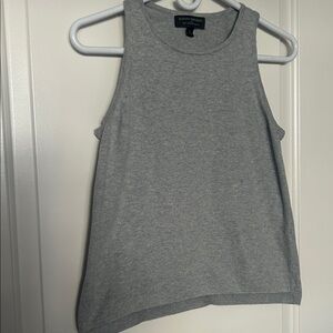 Banana Republic Heather Gray Tank Top